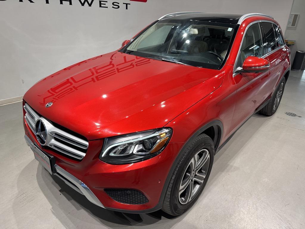 used 2019 Mercedes-Benz GLC 300 car, priced at $19,950