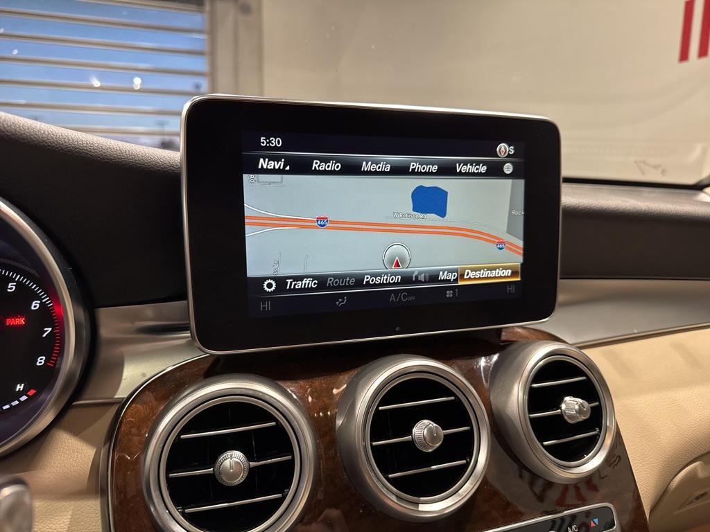 used 2019 Mercedes-Benz GLC 300 car, priced at $19,950