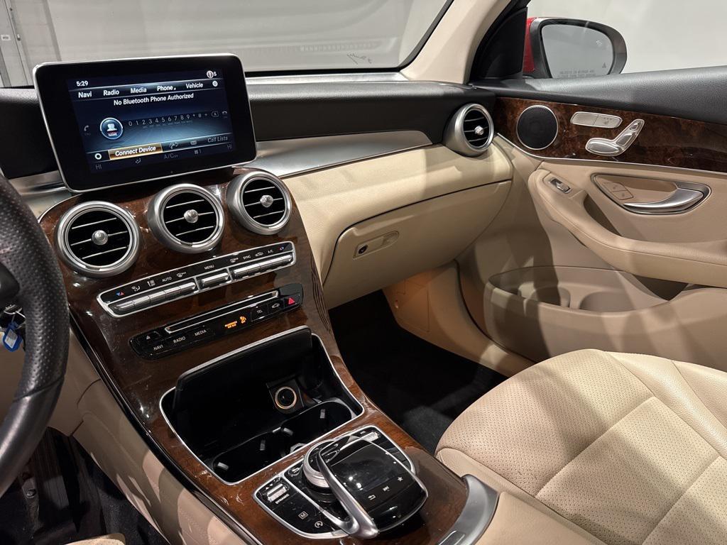 used 2019 Mercedes-Benz GLC 300 car, priced at $19,950