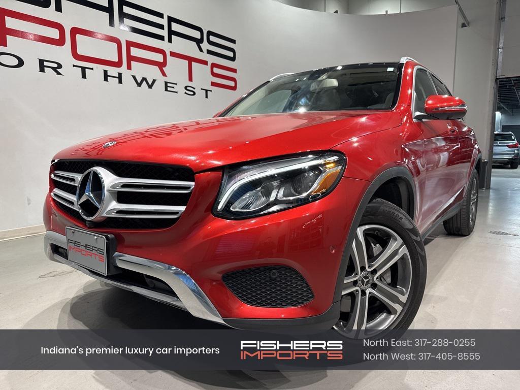 used 2019 Mercedes-Benz GLC 300 car, priced at $19,950
