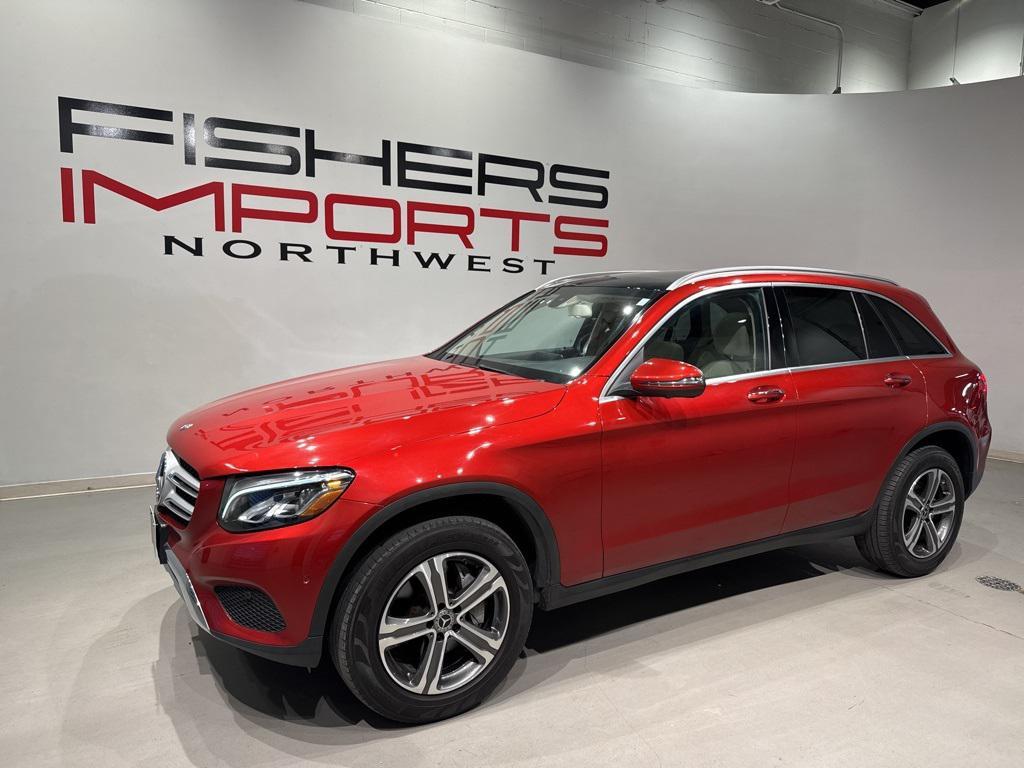 used 2019 Mercedes-Benz GLC 300 car, priced at $19,950