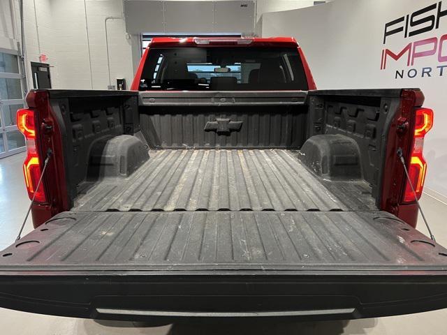 used 2021 Chevrolet Silverado 1500 car, priced at $46,850