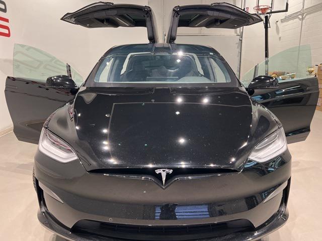 used 2022 Tesla Model X car, priced at $49,850