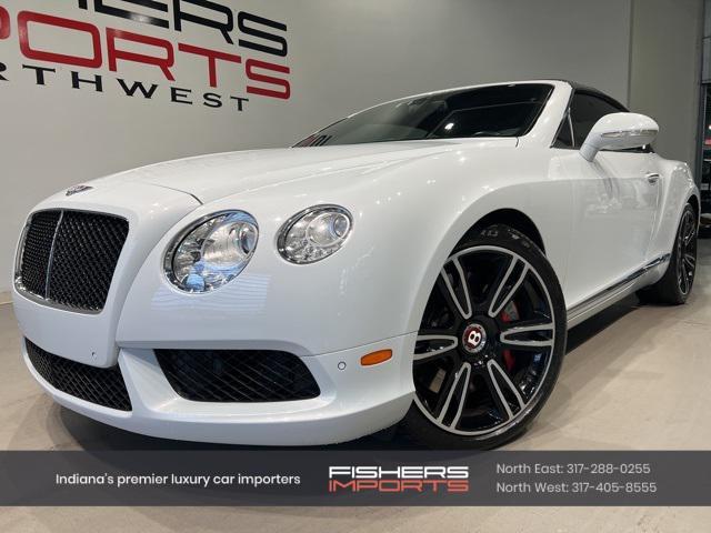 used 2013 Bentley Continental GTC car, priced at $59,994