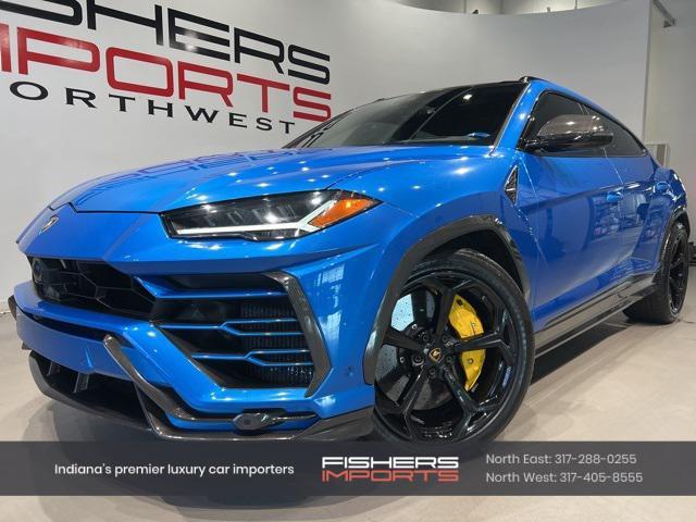 used 2020 Lamborghini Urus car, priced at $182,850