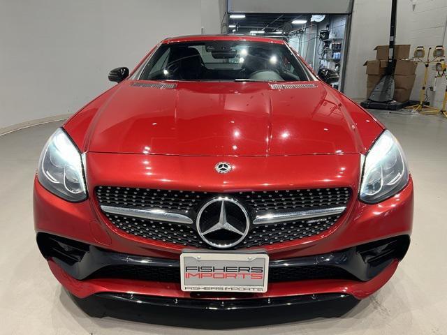 used 2020 Mercedes-Benz AMG SLC 43 car, priced at $46,840