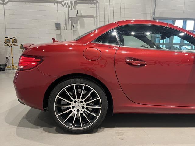 used 2020 Mercedes-Benz AMG SLC 43 car, priced at $46,840