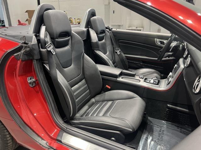 used 2020 Mercedes-Benz AMG SLC 43 car, priced at $46,840