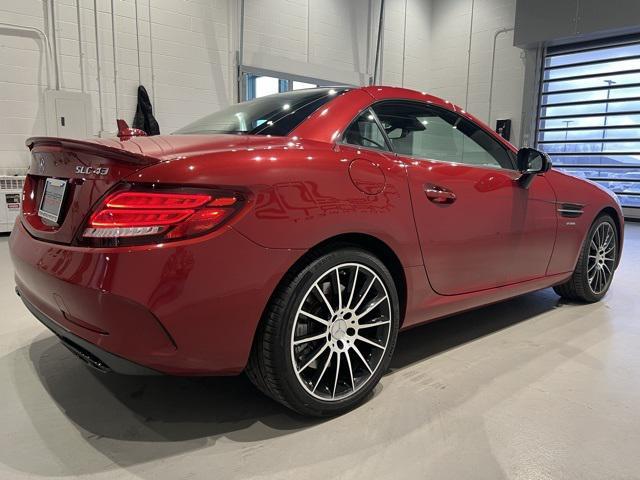 used 2020 Mercedes-Benz AMG SLC 43 car, priced at $46,840