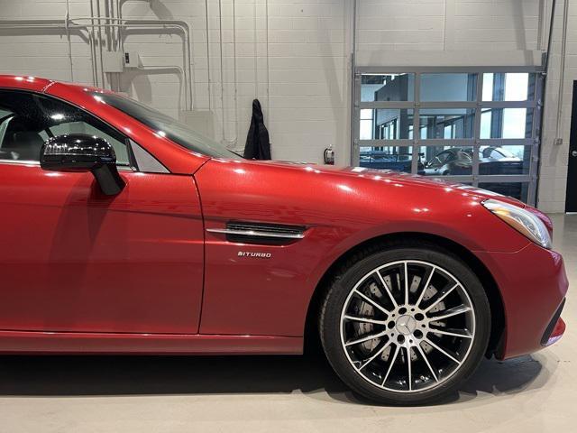 used 2020 Mercedes-Benz AMG SLC 43 car, priced at $46,840