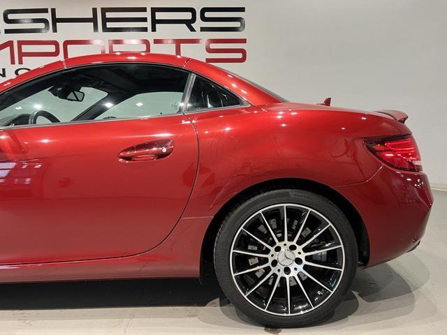 used 2020 Mercedes-Benz AMG SLC 43 car, priced at $46,840