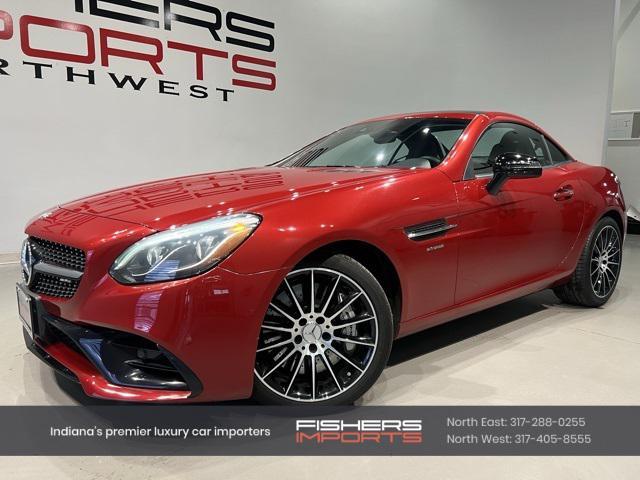 used 2020 Mercedes-Benz AMG SLC 43 car, priced at $46,840