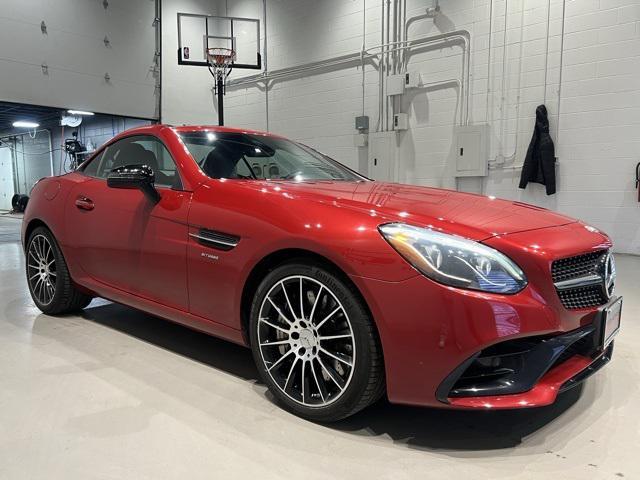 used 2020 Mercedes-Benz AMG SLC 43 car, priced at $46,840