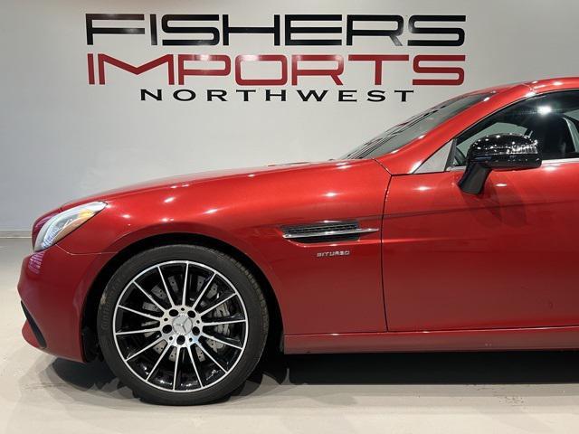 used 2020 Mercedes-Benz AMG SLC 43 car, priced at $46,840