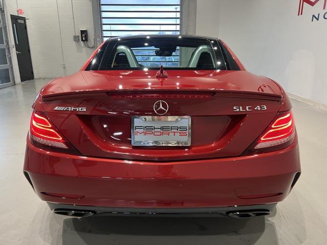 used 2020 Mercedes-Benz AMG SLC 43 car, priced at $46,840