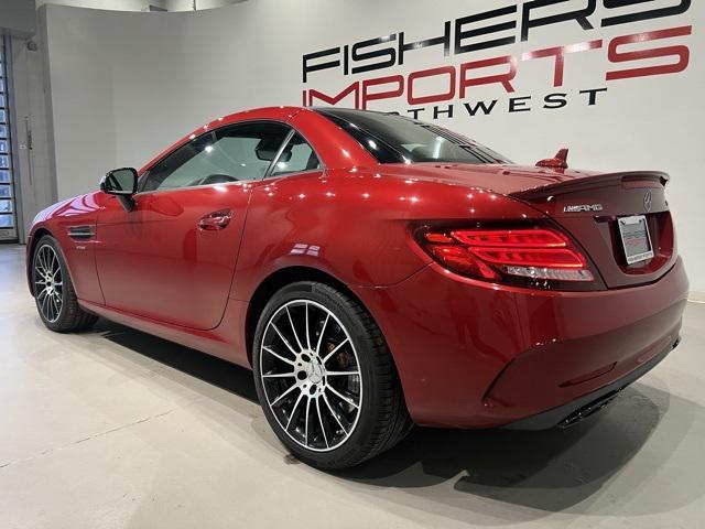 used 2020 Mercedes-Benz AMG SLC 43 car, priced at $46,840