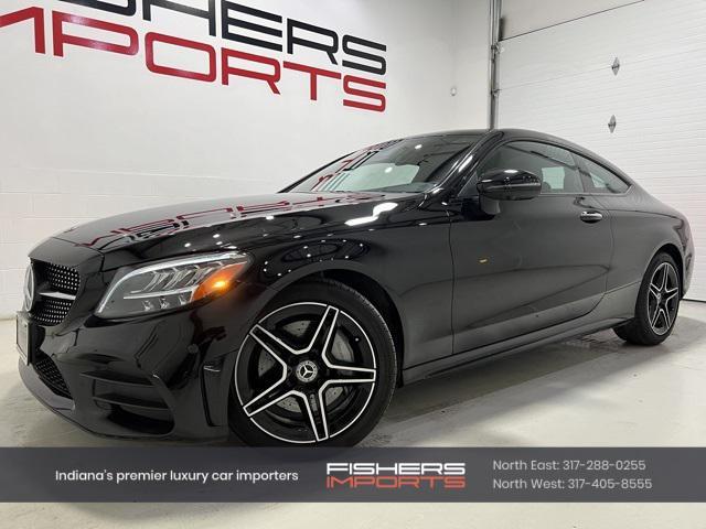 used 2022 Mercedes-Benz C-Class car, priced at $43,850