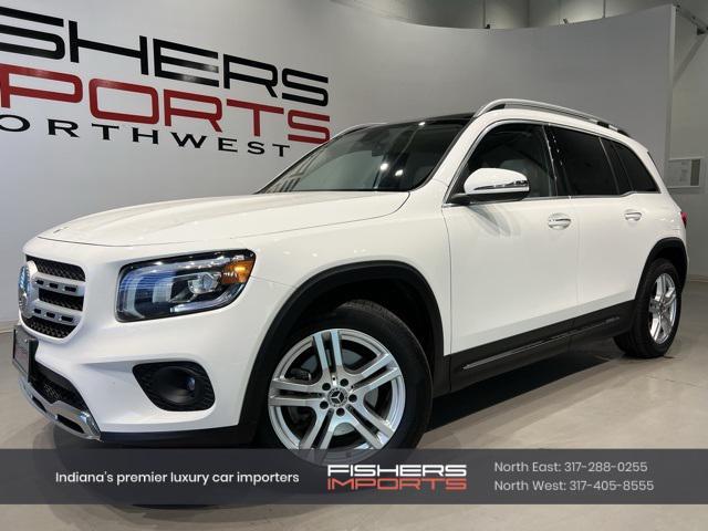 used 2021 Mercedes-Benz GLB 250 car, priced at $31,449