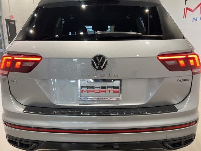 used 2023 Volkswagen Tiguan car, priced at $28,550