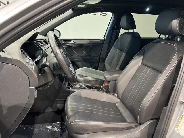 used 2023 Volkswagen Tiguan car, priced at $28,550
