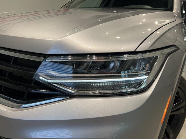used 2023 Volkswagen Tiguan car, priced at $28,550