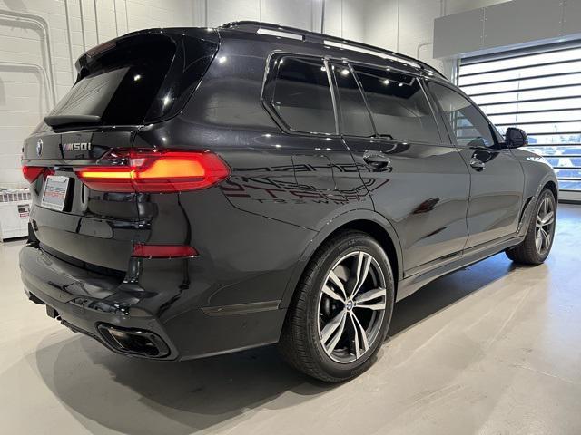 used 2021 BMW X7 car, priced at $61,990