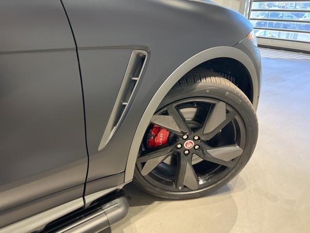 used 2021 Jaguar F-PACE car, priced at $67,500
