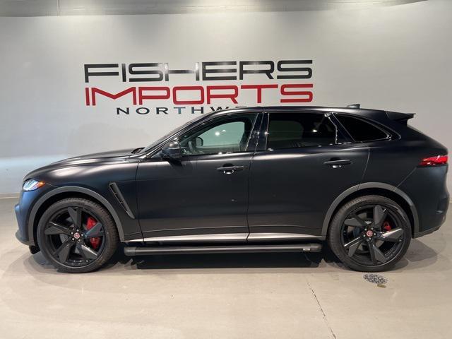 used 2021 Jaguar F-PACE car, priced at $67,500