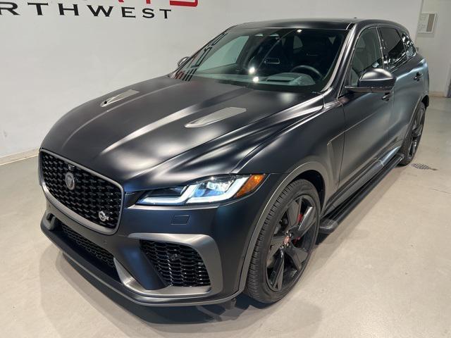 used 2021 Jaguar F-PACE car, priced at $67,500