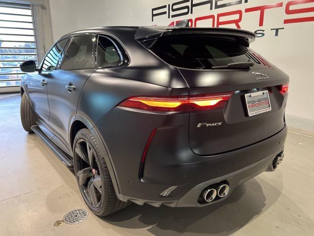 used 2021 Jaguar F-PACE car, priced at $67,500
