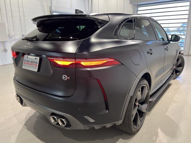 used 2021 Jaguar F-PACE car, priced at $67,500