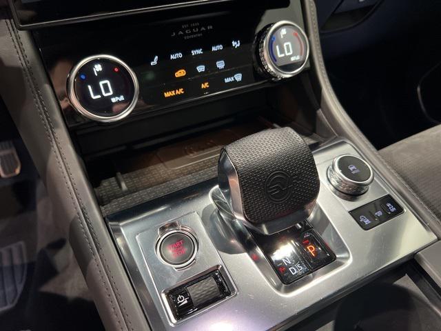 used 2021 Jaguar F-PACE car, priced at $67,500