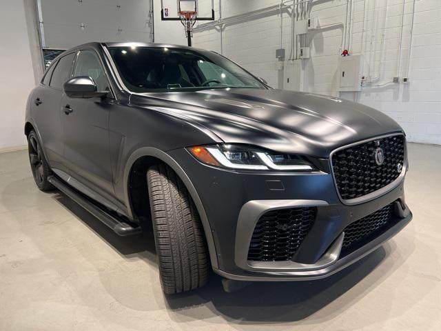 used 2021 Jaguar F-PACE car, priced at $67,500
