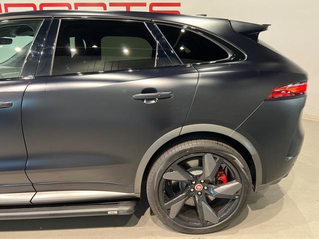 used 2021 Jaguar F-PACE car, priced at $67,500