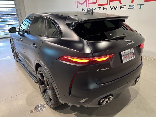 used 2021 Jaguar F-PACE car, priced at $67,500