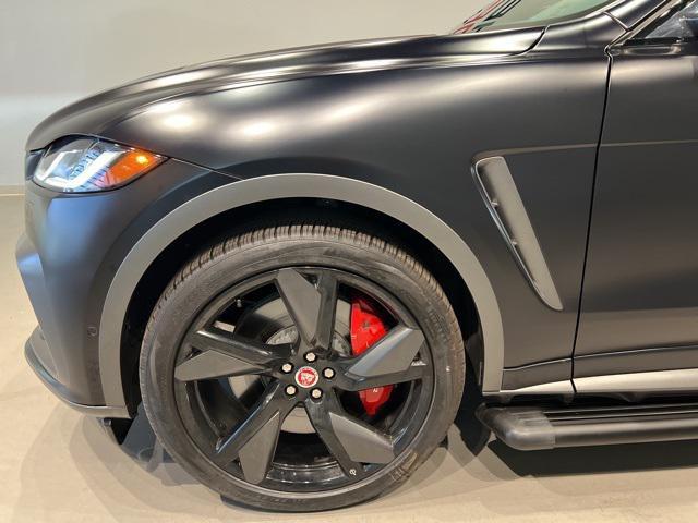 used 2021 Jaguar F-PACE car, priced at $67,500