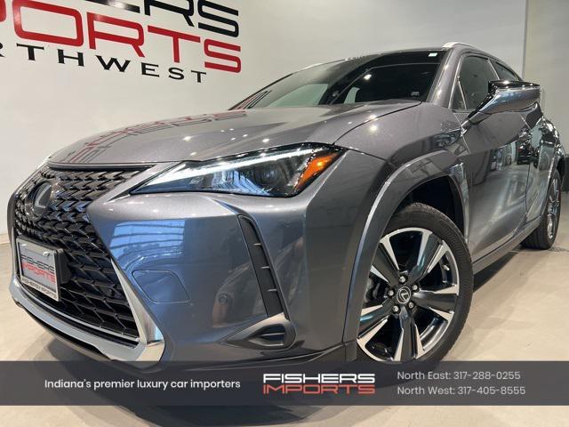 used 2023 Lexus UX 250h car, priced at $33,850