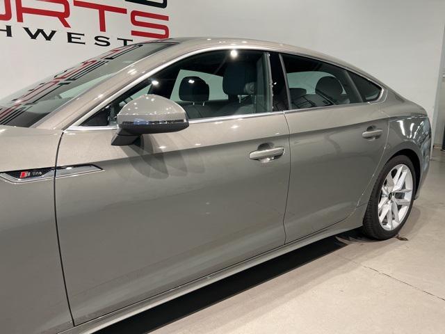 used 2024 Audi A5 Sportback car, priced at $41,500