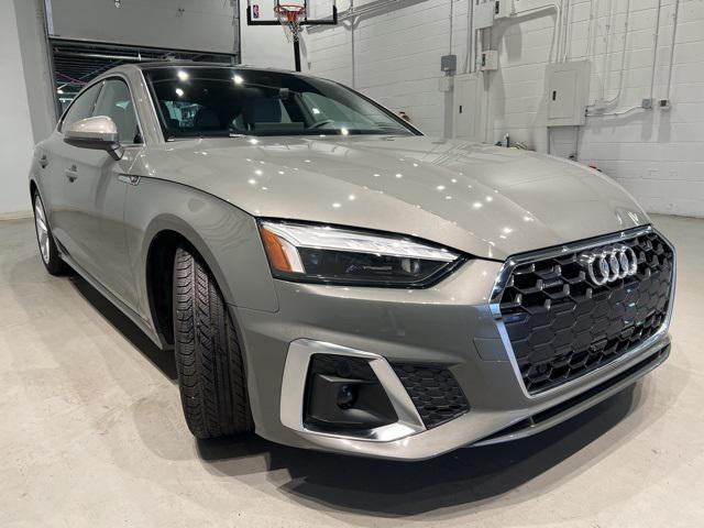 used 2024 Audi A5 Sportback car, priced at $41,500