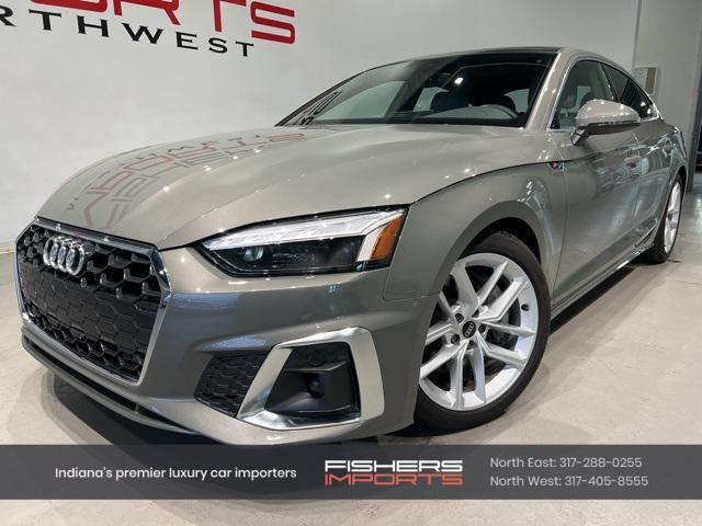 used 2024 Audi A5 Sportback car, priced at $41,500
