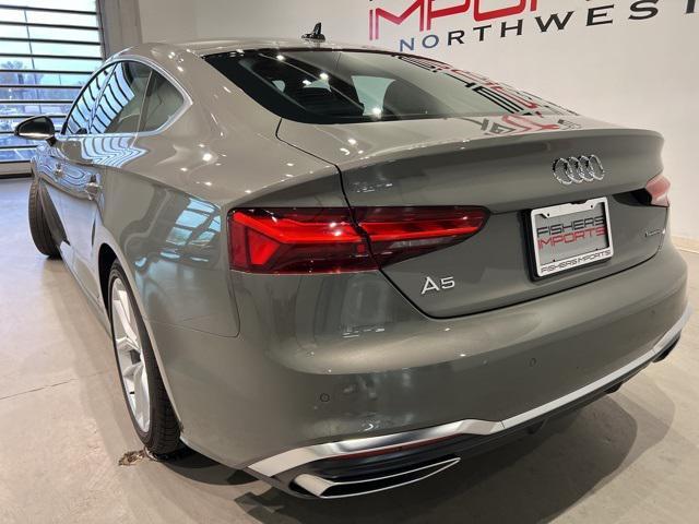 used 2024 Audi A5 Sportback car, priced at $41,500