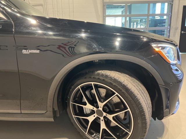 used 2021 Mercedes-Benz AMG GLC 43 car, priced at $40,200