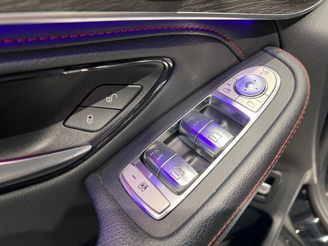 used 2021 Mercedes-Benz AMG GLC 43 car, priced at $40,200