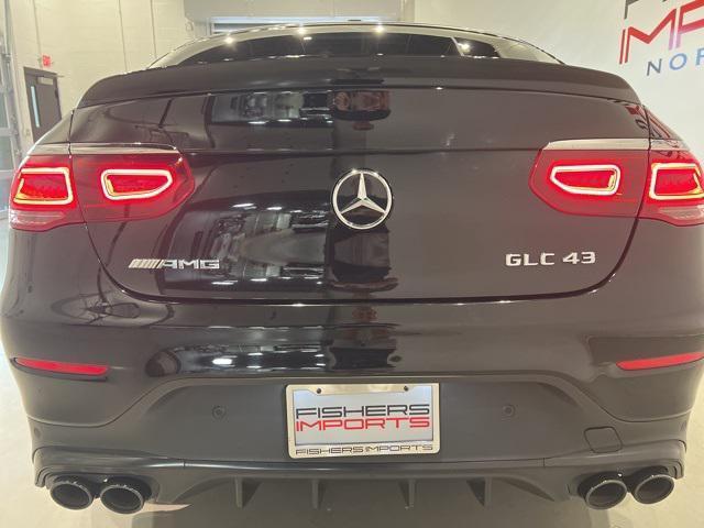 used 2021 Mercedes-Benz AMG GLC 43 car, priced at $40,200