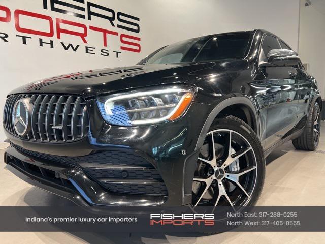 used 2021 Mercedes-Benz AMG GLC 43 car, priced at $43,950