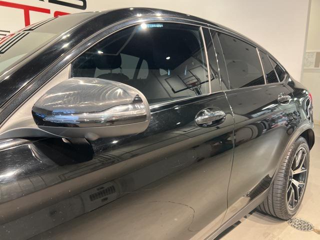 used 2021 Mercedes-Benz AMG GLC 43 car, priced at $40,200