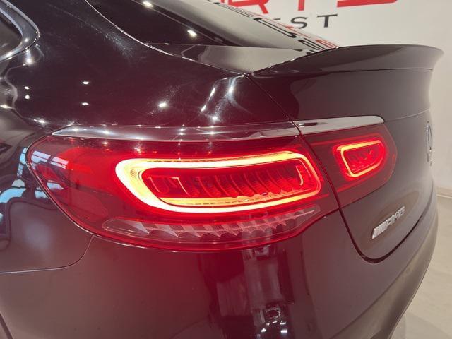 used 2021 Mercedes-Benz AMG GLC 43 car, priced at $40,200