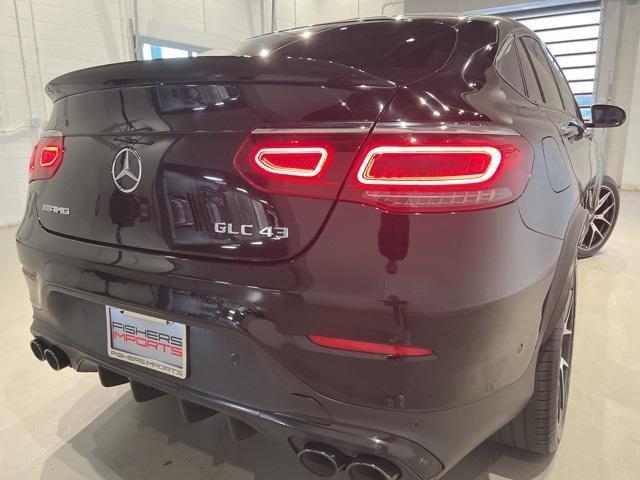 used 2021 Mercedes-Benz AMG GLC 43 car, priced at $40,200