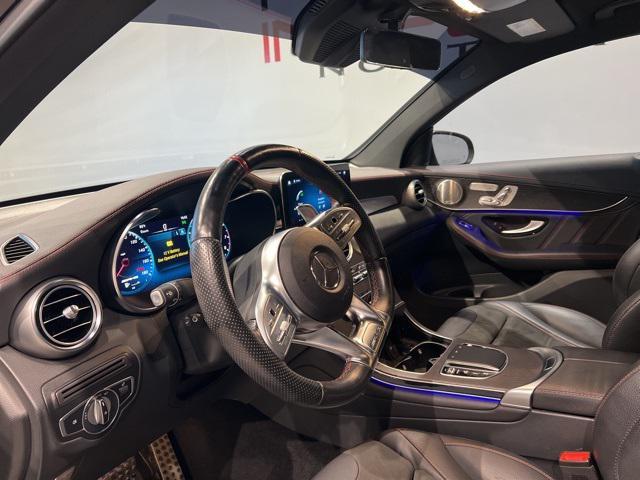 used 2021 Mercedes-Benz AMG GLC 43 car, priced at $40,200