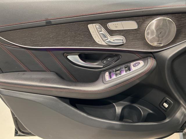 used 2021 Mercedes-Benz AMG GLC 43 car, priced at $40,200